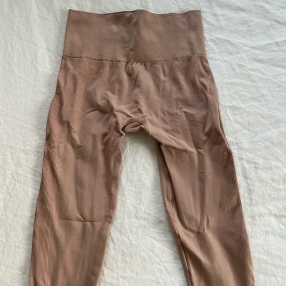 Set Active SCULPTFLEX Seamless Leggings Pink Nude Medium - Picture 5 of 5